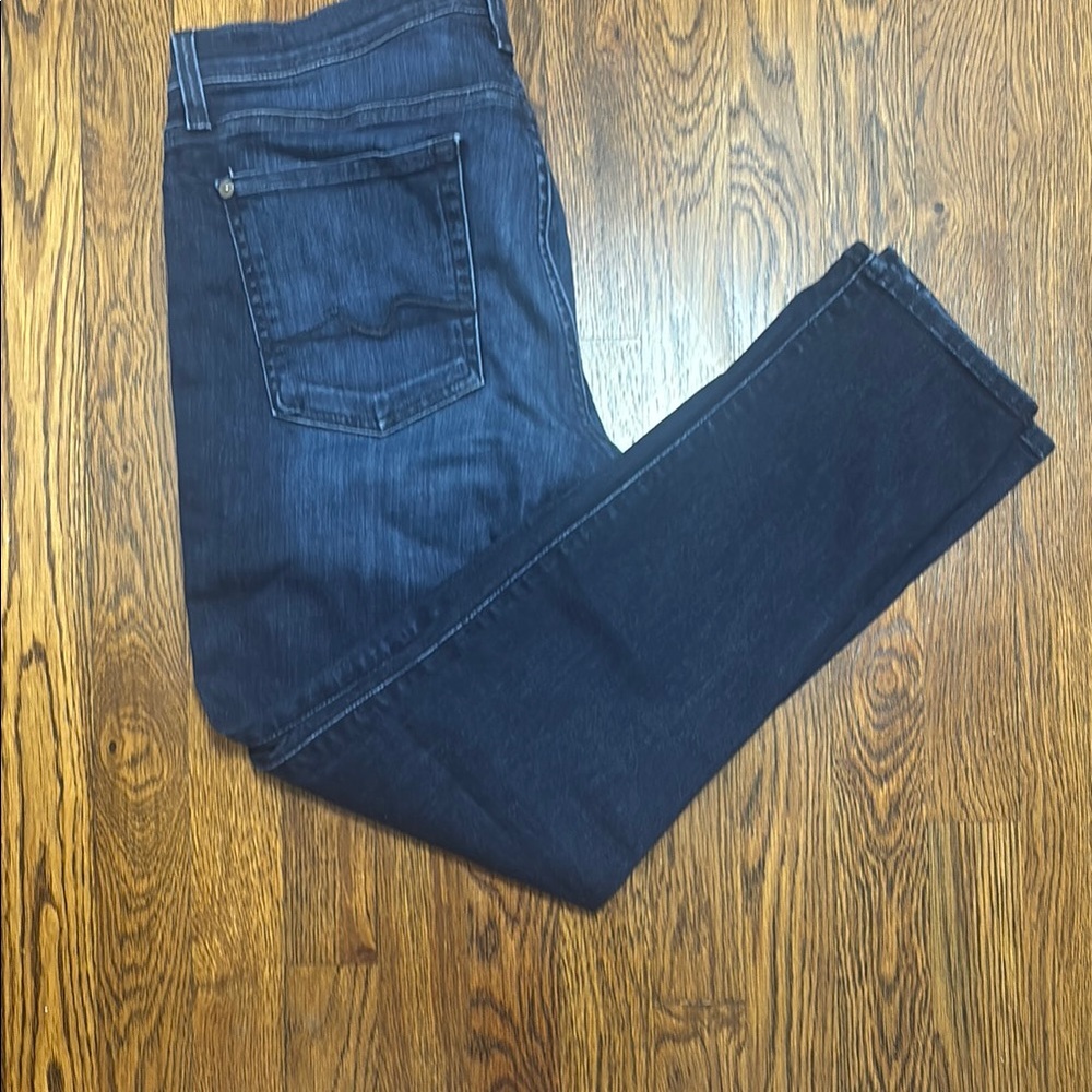 7 for all mankind Dark Wash Jeans